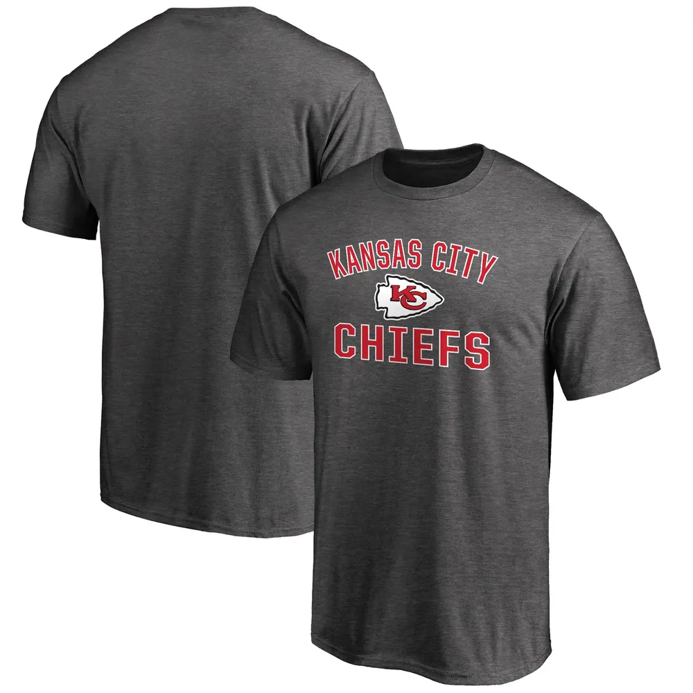 Fanatics Chiefs Big & Tall Victory Arch T-Shirt - Men's