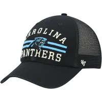 47 Brand Panthers Highpoint Trucker Clean Up Snapback Hat - Men's