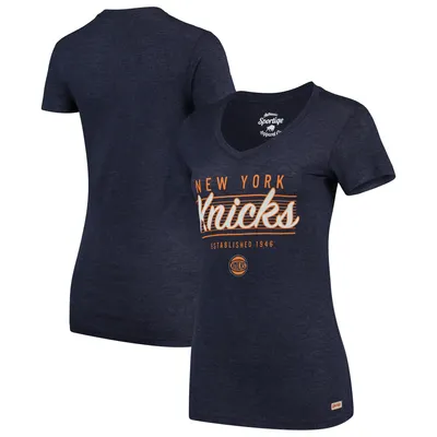 Sportiqe Knicks Kiera V-Neck T-Shirt - Women's