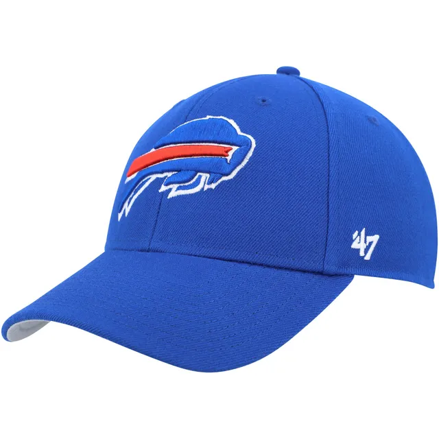 Men's '47 Camo Buffalo Bills Woodland Clean Up Adjustable Hat