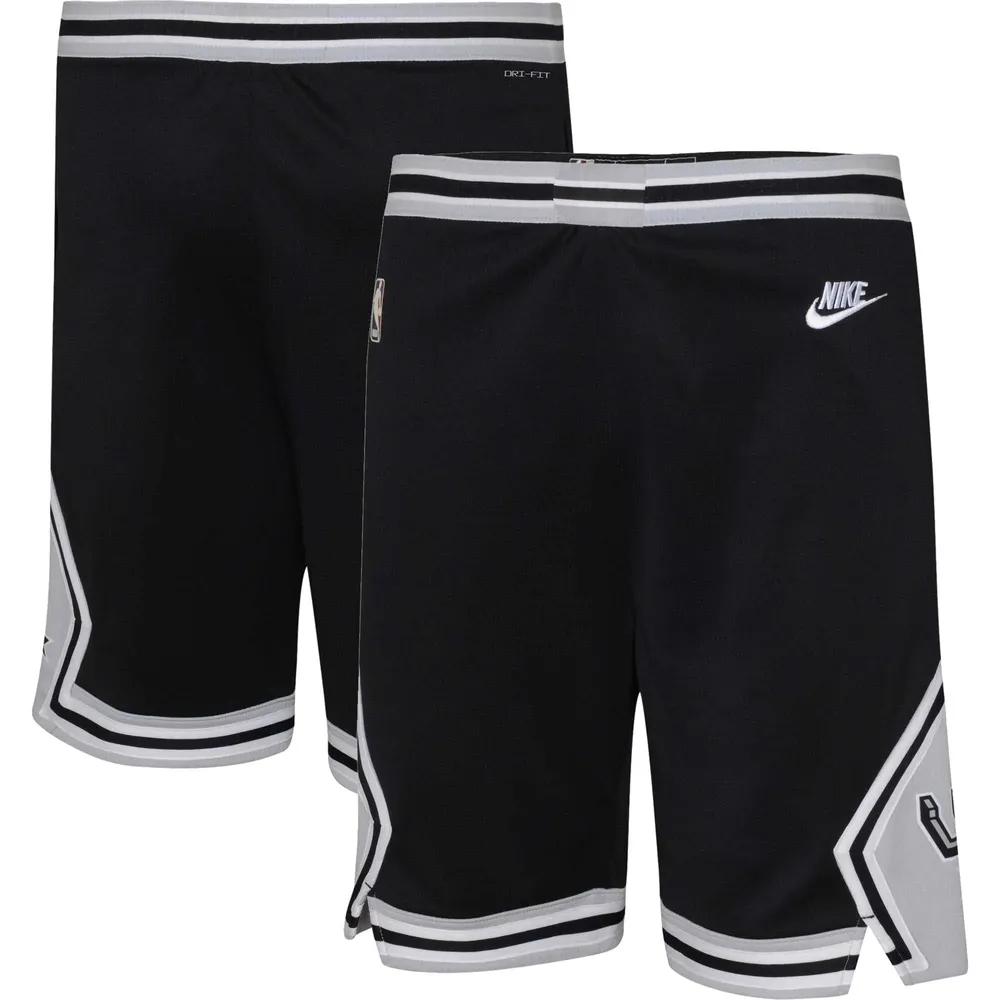 Nike Spurs Hardwood Classics Swingman Shorts - Boys' Grade School