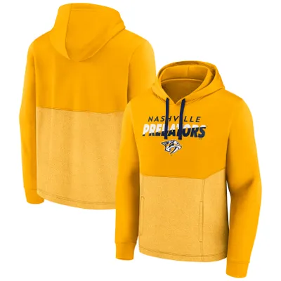 adidas Golden State Warriors Primary Logo Pullover Hoodie - Navy Blue