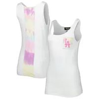 Refried Apparel Dodgers Tie-Dye Tank Top - Women's