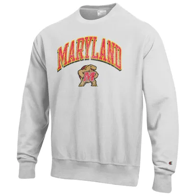 Champion Maryland Arch Over Logo Pullover Sweatshirt - Men's