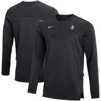 Nike Florida State Logo Quarter-Zip Jacket - Men's