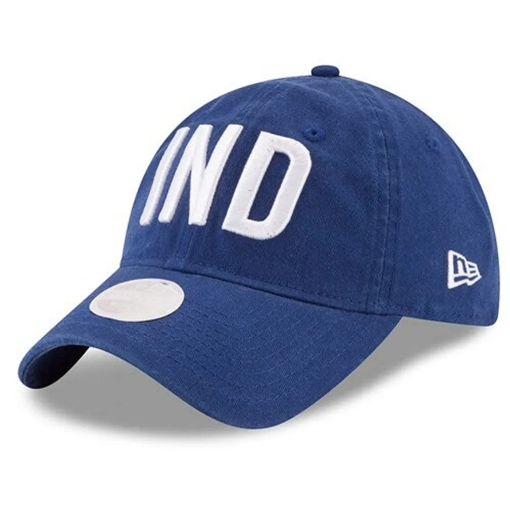 Women's '47 White Indianapolis Colts Team Miata Clean Up Adjustable Hat