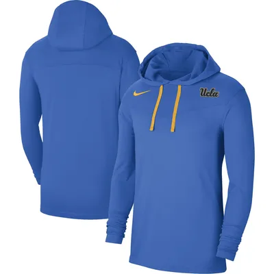 Nike UCLA Off-Field Long Sleeve Hoodie T-Shirt - Men's