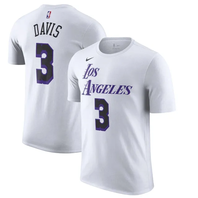 Lids Los Angeles Lakers New Era 2022/23 City Edition Elite Pack T-Shirt -  Purple