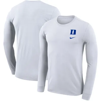 Nike Duke Logo Stack Legend Long Sleeve T-Shirt - Men's