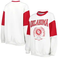 Gameday Couture Oklahoma It's A Vibe Dolman Pullover Sweatshirt - Women's