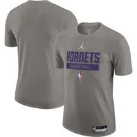 Jordan Hornets 2022/23 Legend On-Court Practice T-Shirt - Men's