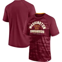 Fanatics Commanders Hail Mary Raglan T-Shirt - Men's