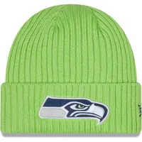 New Era Seahawks Core Classic Knit Hat - Men's