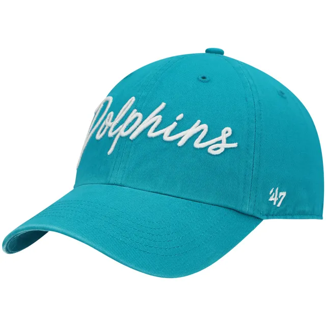 Miami Dolphins New Era 40th Season Gold Undervisor 59FIFTY Fitted Hat -  White/Gray