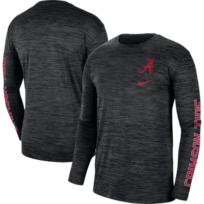 Nike Alabama Velocity Legend Team Long Sleeve T-Shirt - Men's