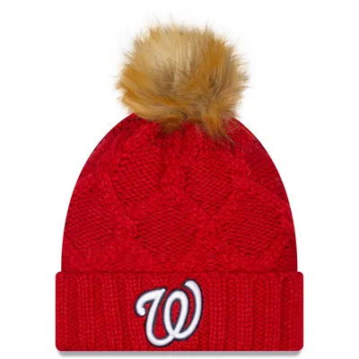 New Era Nationals Luxe Knit Hat - Women's