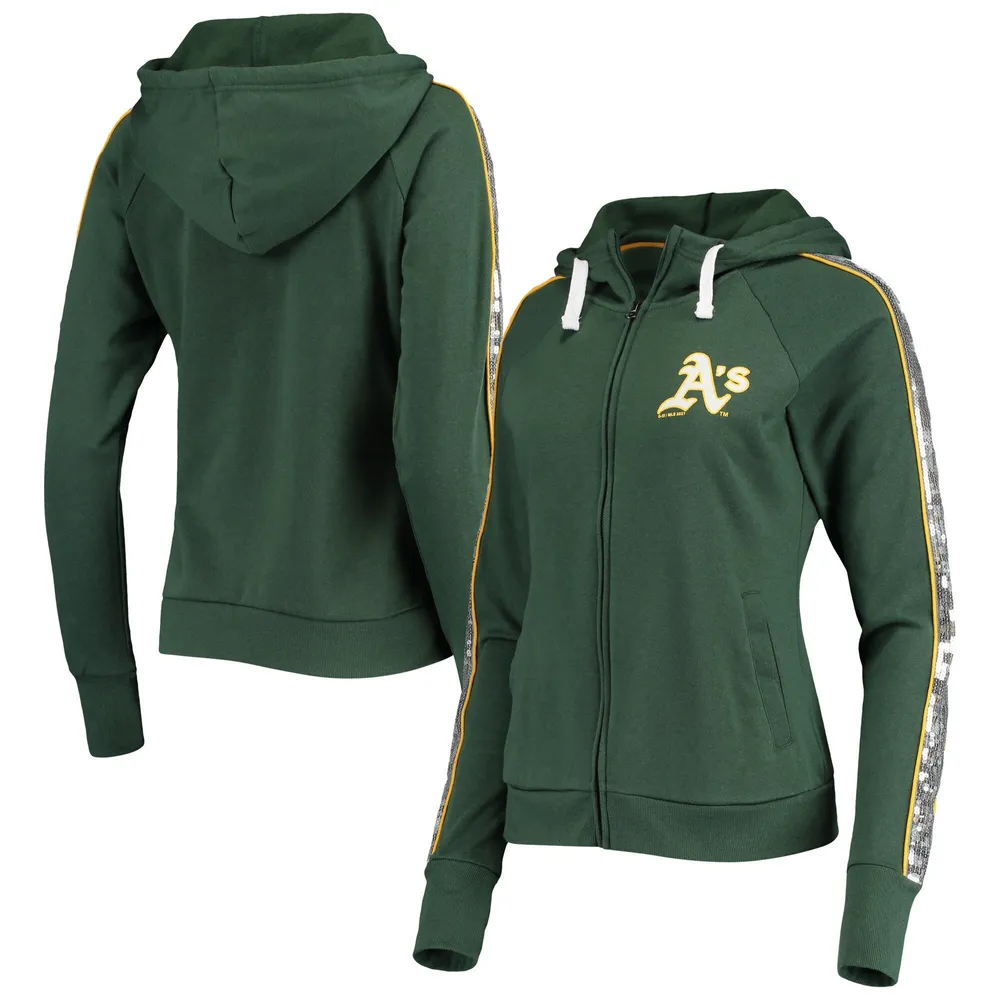 G-III Athletics Game Changer Raglan Full-Zip Hoodie - Women's