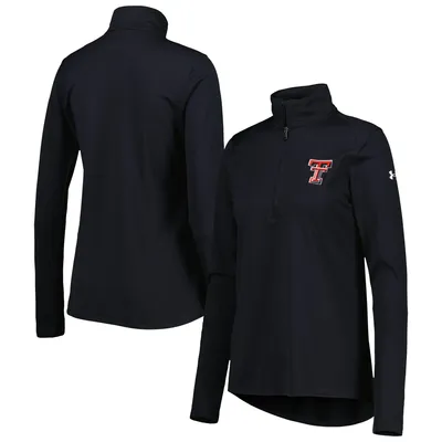 Under Armour Texas Tech Mesh Quarter-Zip Jacket - Women's