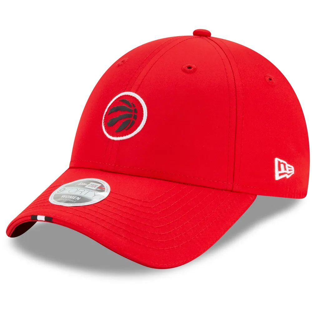 New Era Raptors Micro Patch 9FORTY Adjustable Hat - Women's