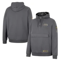 Colosseum Mississippi State OHT Quarter-Zip Hoodie - Men's