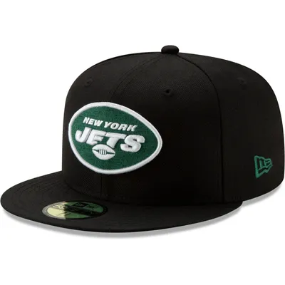New Era Jets Team Basic 59FIFTY Fitted Hat - Men's