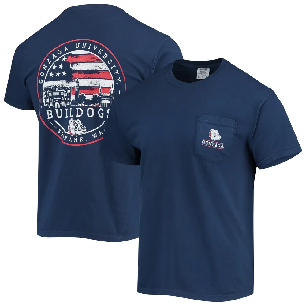 Image One Gonzaga Campus Americana T-Shirt - Men's