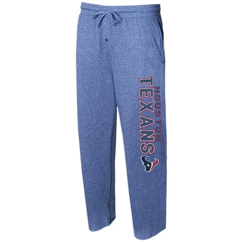 Concepts Sport Texans Quest Knit Lounge Pants - Men's