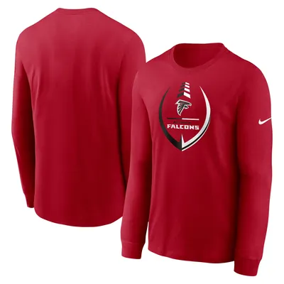 Nike Falcons Icon Legend Long Sleeve T-Shirt - Men's