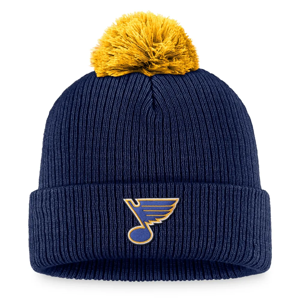 Fanatics Blues Team Knit Hat - Men's