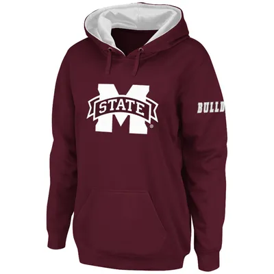 Stadium Athletic Mississippi State Big Logo Pullover Hoodie - Women's