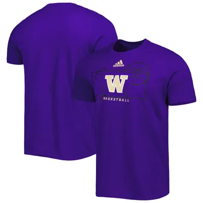 adidas Washington Basketball Court Fresh T-Shirt - Men's