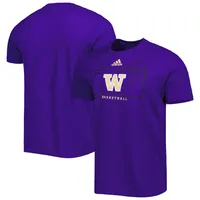 adidas Washington Basketball Court Fresh T-Shirt - Men's