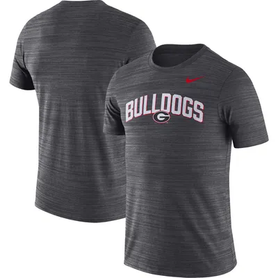 Nike Georgia 2022 Game Day Sideline Velocity T-Shirt - Men's