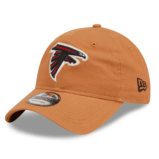 Women's New Era Brown Seattle Seahawks Core Classic 2.0 9TWENTY Adjustable Hat