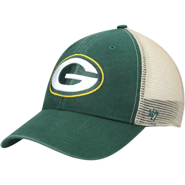 47 Brand Men's Green Bay Packers Green Legend MVP Adjustable Hat