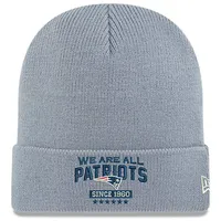 New Era Patriots We Are All Patriots Knit Hat - Men's