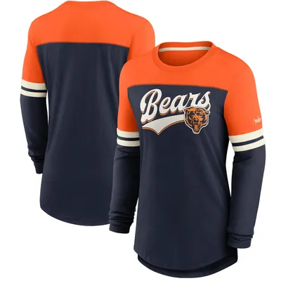 Nike Bears Retro Script Long Sleeve T-Shirt - Women's