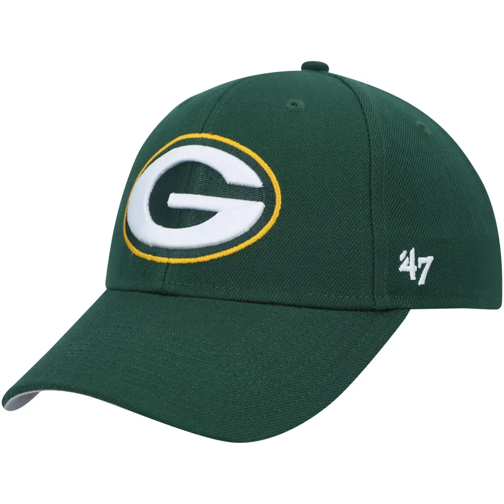 Men's '47 Green Green Bay Packers Flagship MVP Snapback Hat