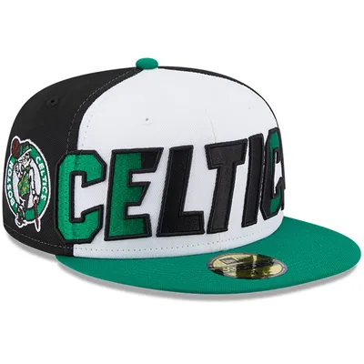 New Era Celtics Back Half 9FIFTY Fitted Hat - Men's