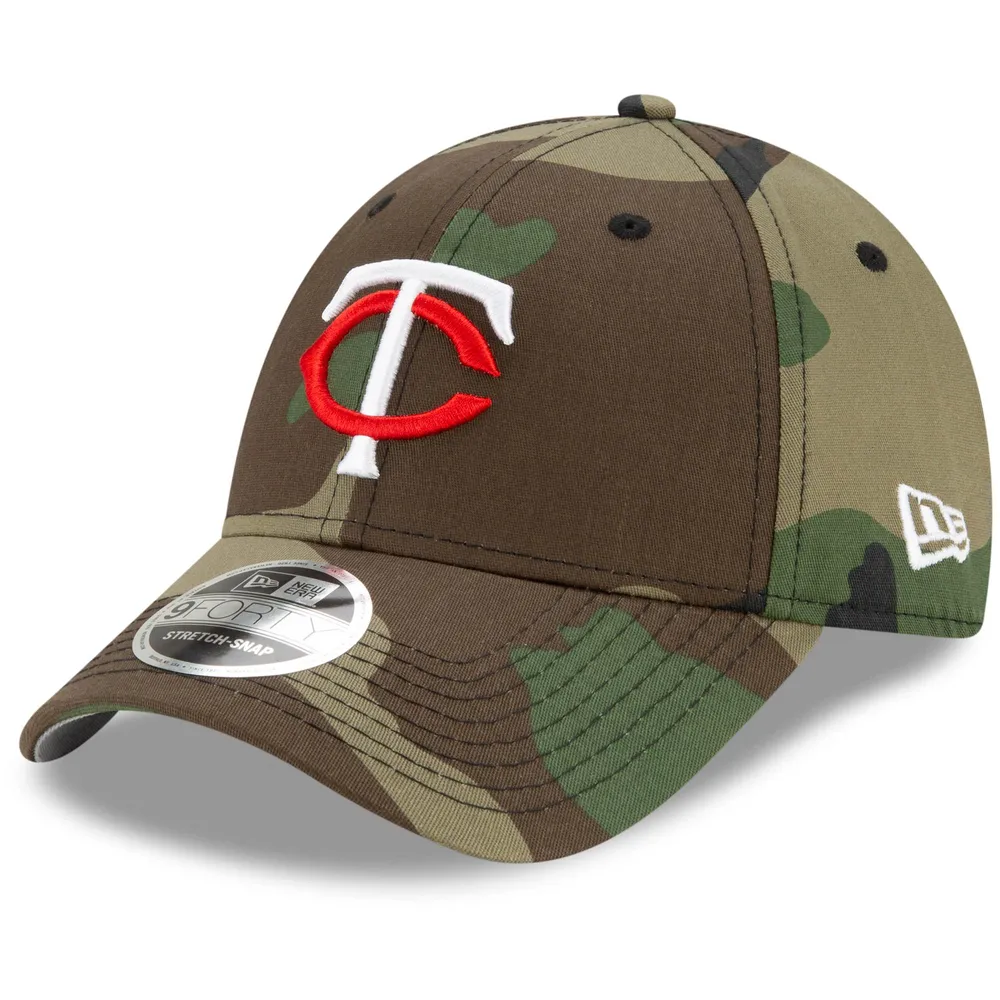 New Era Twins Latitude 9FORTY Snapback Hat - Men's