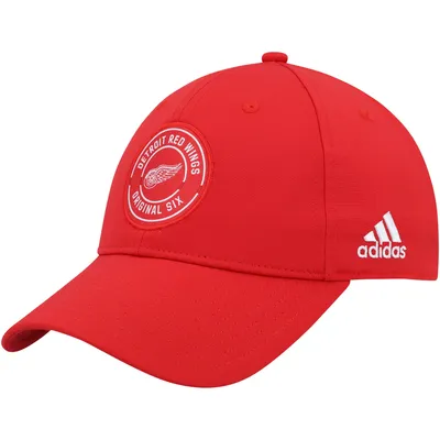 adidas Red Wings Team Circle Slouch Adjustable Hat - Men's