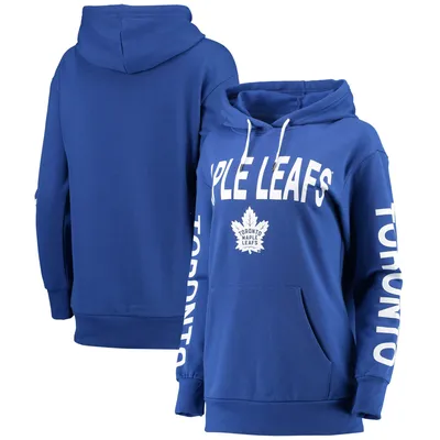 G-III Maple Leafs Extra Inning Pullover Hoodie - Women's