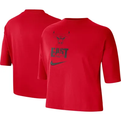 Nike Bulls Essential Boxy T-Shirt - Women's