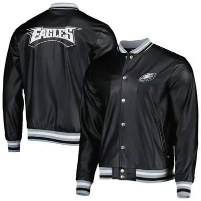 Antigua Men's Philadelphia Eagles Course Metallic Jacket