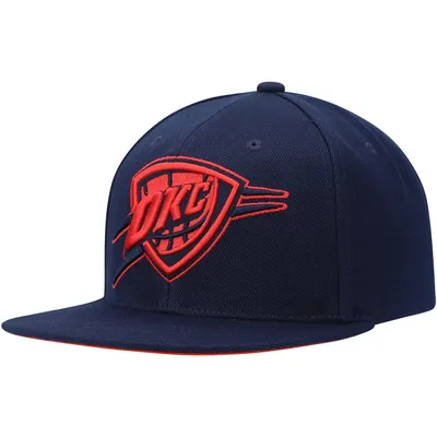 Mitchell & Ness Thunder Two Tonal Snapback Hat - Men's