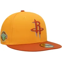 New Era Rockets Rust 59FIFTY Fitted Hat - Men's