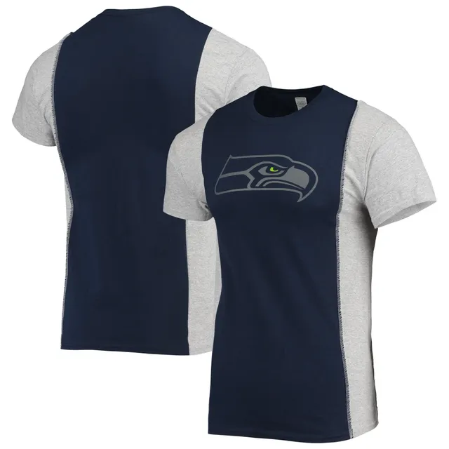 Fanatics Seahawks College Colorblock T-Shirt - Men's