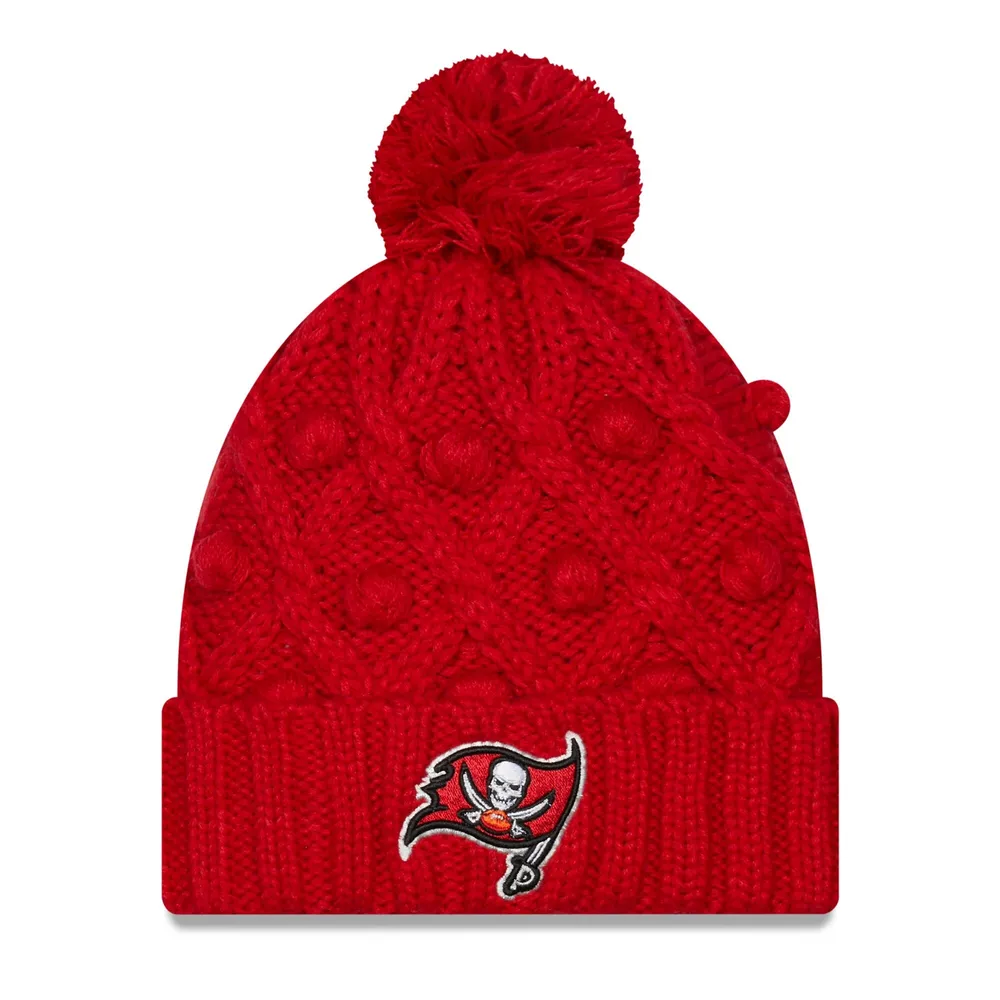 New Era Buccaneers Toasty Knit Hat - Women's