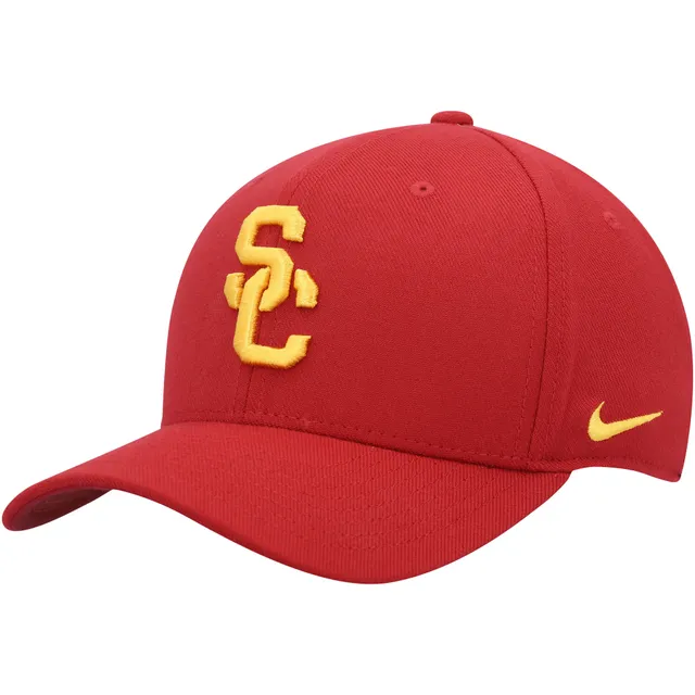 Men's New Era Cardinal USC Trojans Basic 59FIFTY Team Fitted Hat