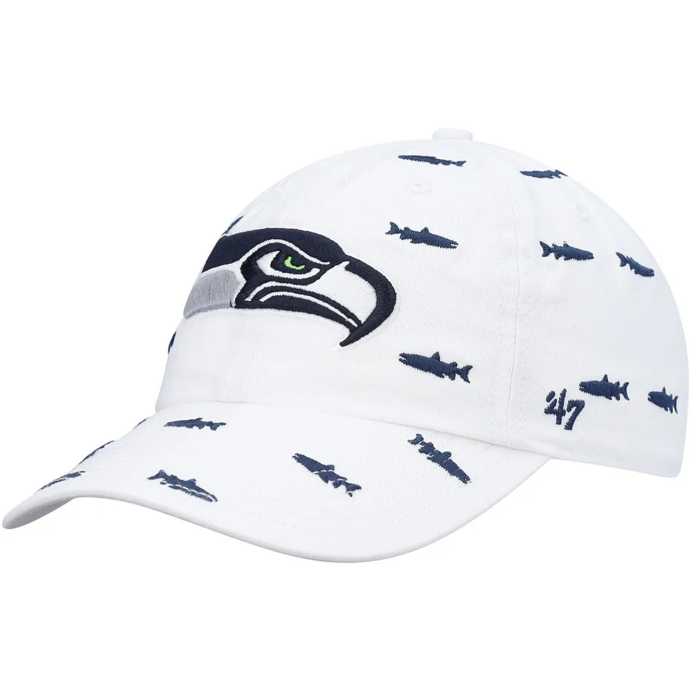 47 Brand Seahawks Confetti Clean Up Adjustable Hat - Women's